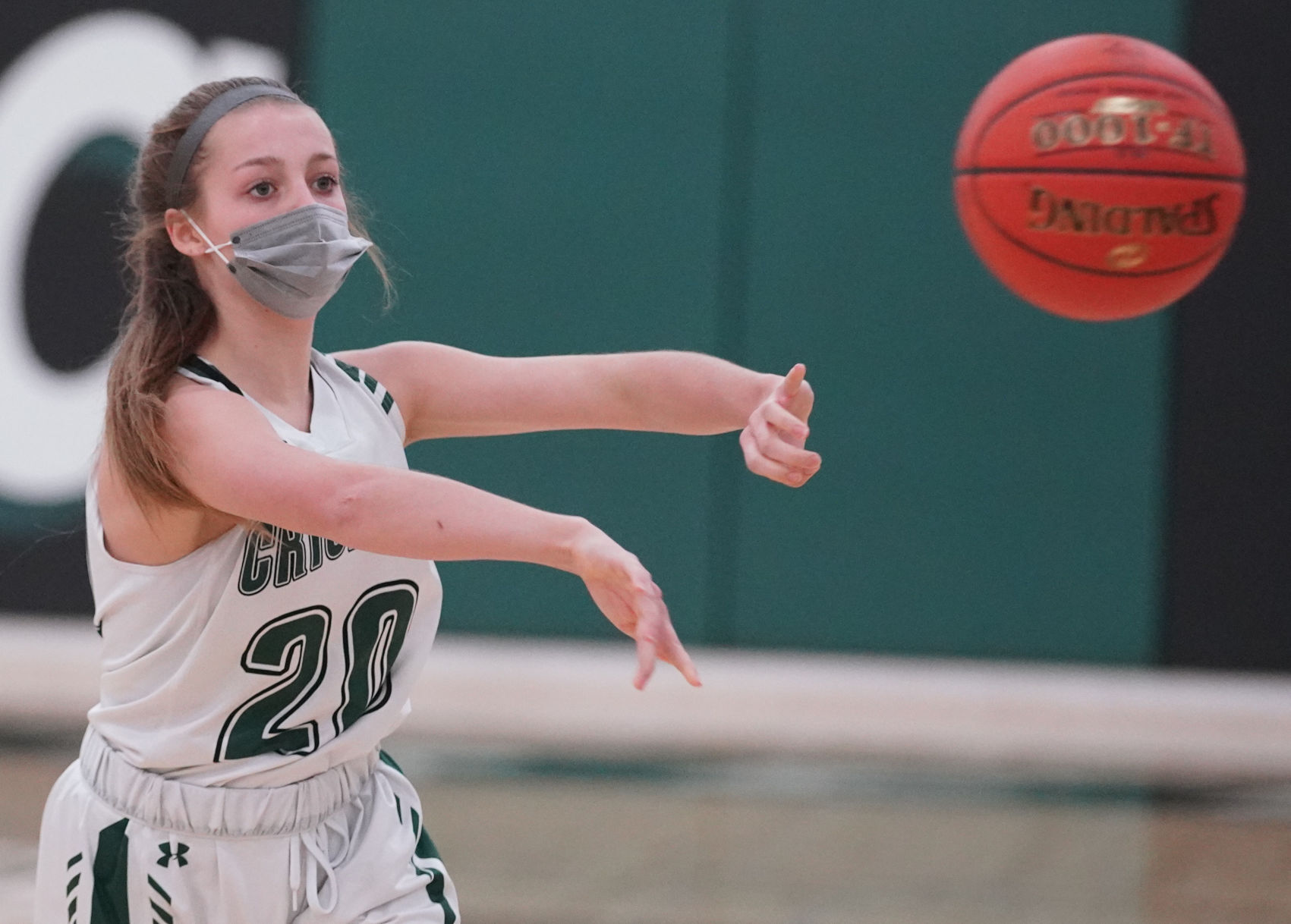 Edgar at Fall Creek girls basketball